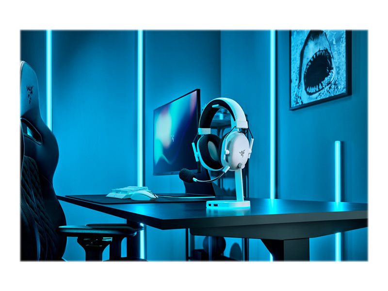 RAZER BlackShark V2 Pro+ Headset - White