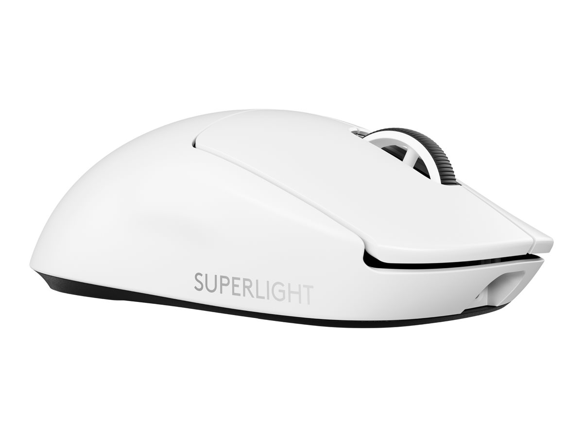 LOGITECH G PRO X SUPERLIGHT 2 LIGHTSPEED Gaming Mouse WHITE 2.4GHZ