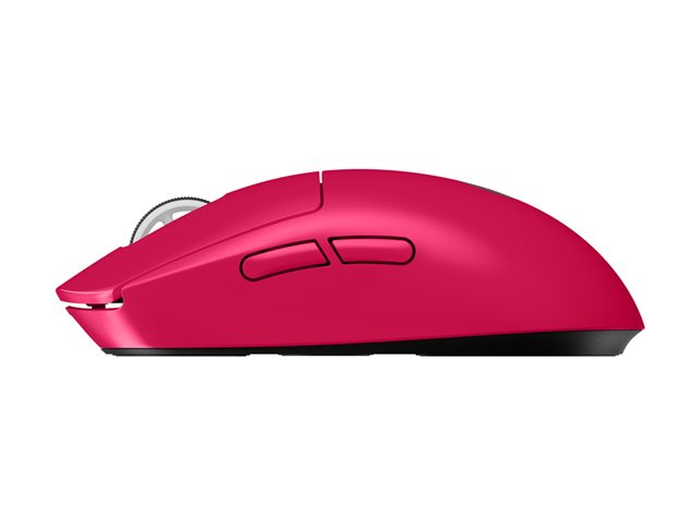 LOGITECH G PRO X SUPERLIGHT 2 LIGHTSPEED Gaming Mouse MAGENTA 2.4GHZ