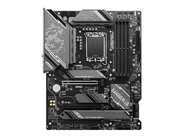 MSI Z790 GAMING PLUS WIFI DDR5 LGA1700 ATX MB PCIe x16 HDMI 4xSATA