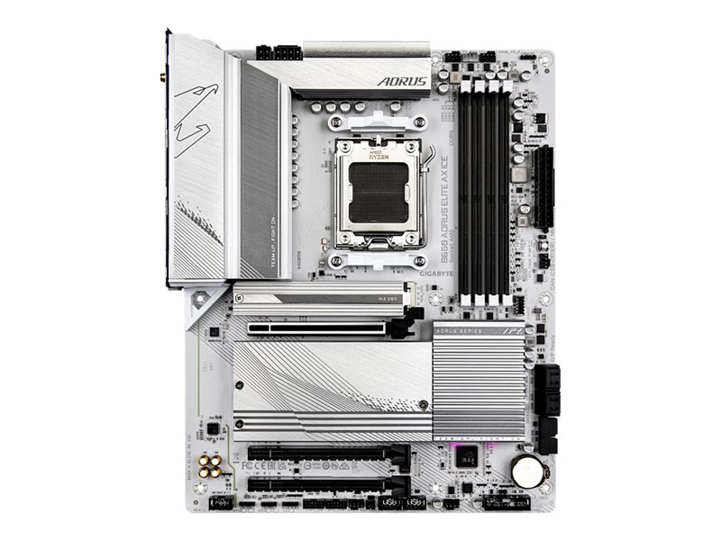 GIGABYTE B650 A ELITE AX ICE AM5 4xDDR5 4xSATA 3xM.2