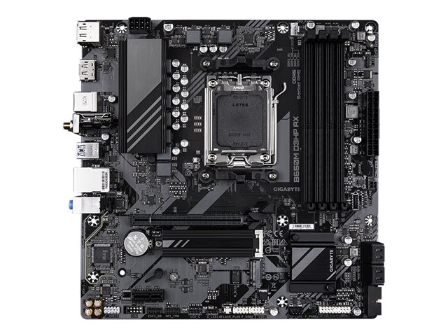 GIGABYTE B650M D3HP AX AM5 4xDDR5 4xSATA 2xM.2