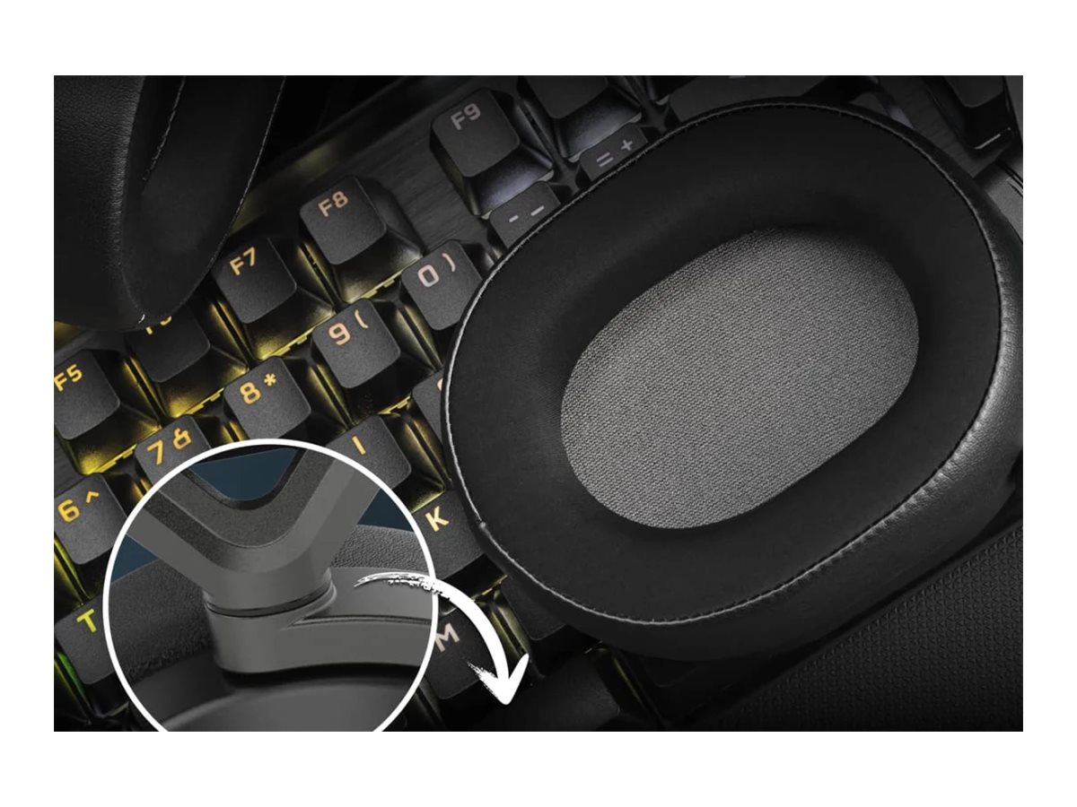 CORSAIR HS65 WIRELESS Gaming Headset Carbon EU