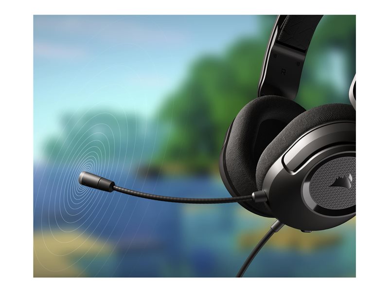 CORSAIR HS35 v2 Multiplatform Gaming Headset Carbon