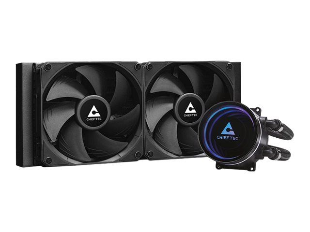 CHIEFTEC ICEBERG 240 DARK CPU Liquid Cooler