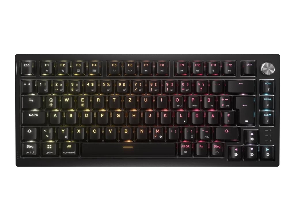 CORSAIR K65 Plus Wireless Mechanical Keyboard Backlit RGB LED Corsair MLX Fusion Tactile
