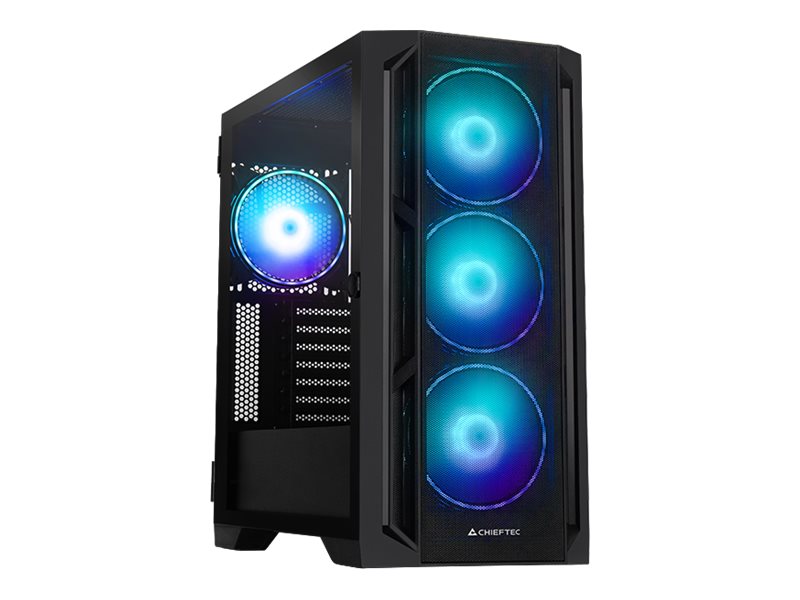 CHIEFTEC APEX LUMO TG ATX gaming case