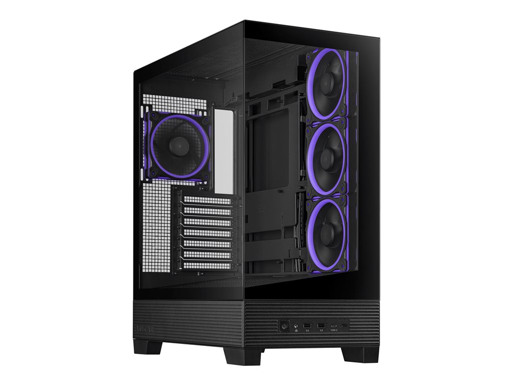 ASUS A31 PLUS TG ARGB BLACK