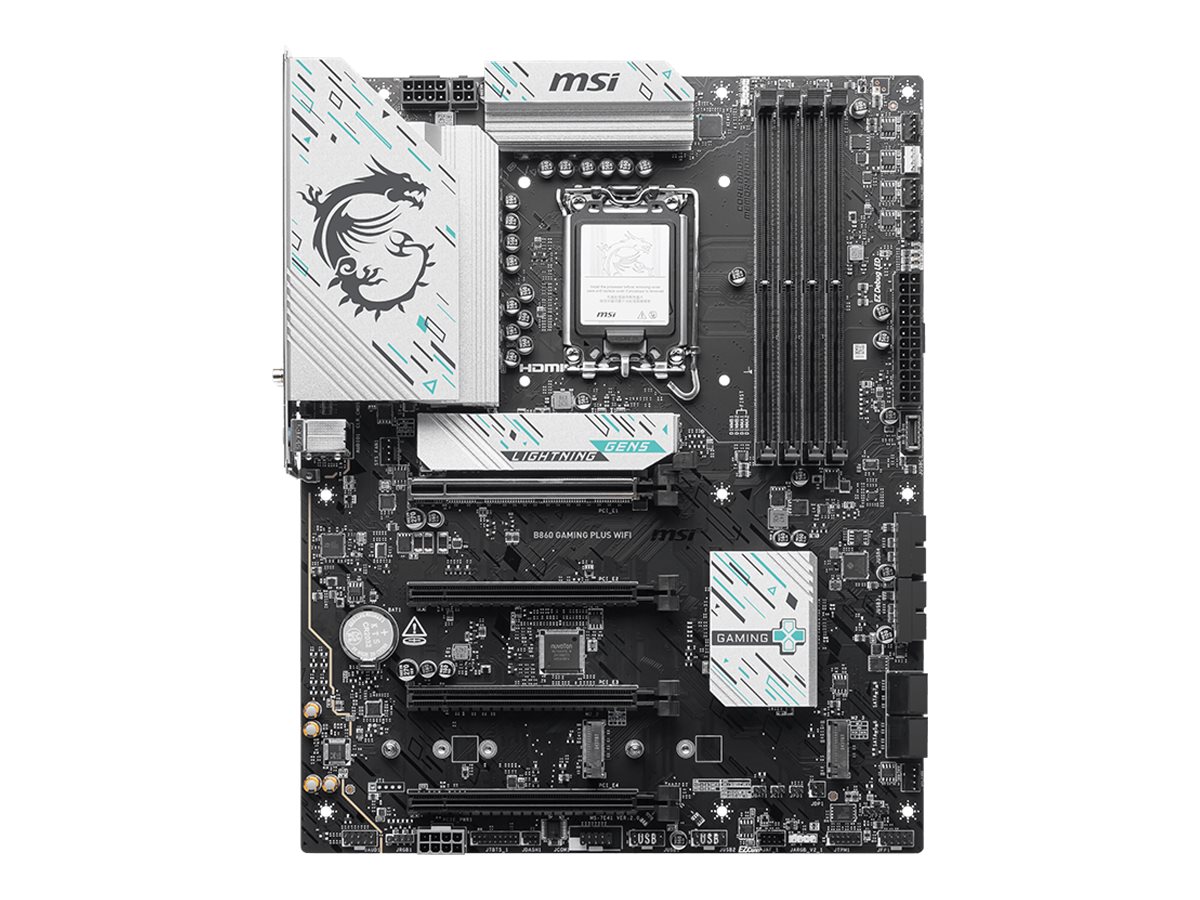 MSI B860 GAMING PLUS WIFI