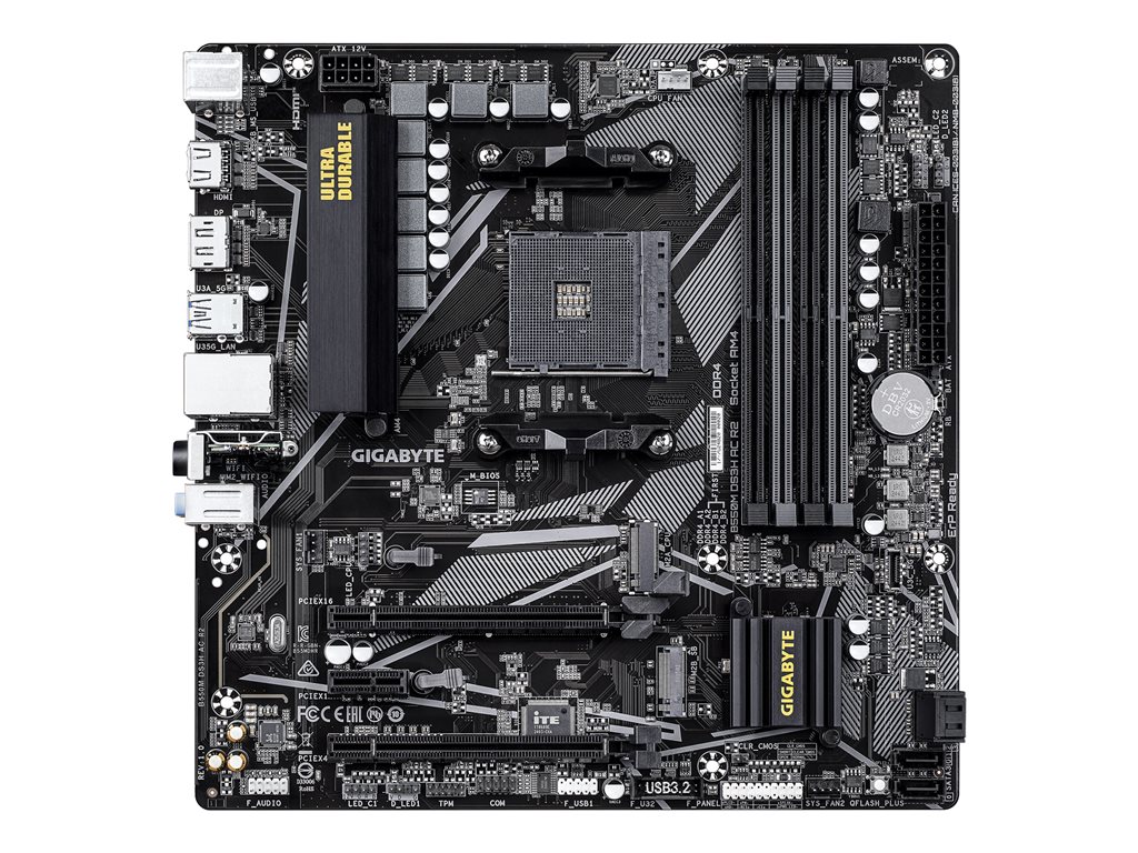 GIGABYTE B550M DS3H AC R2 AM5