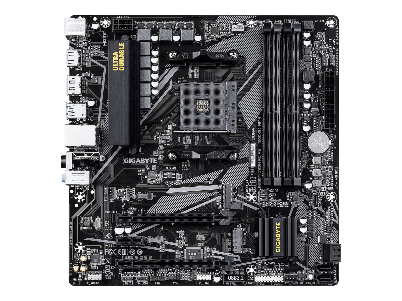 GIGABYTE B550M DS3H AC R2 AM5