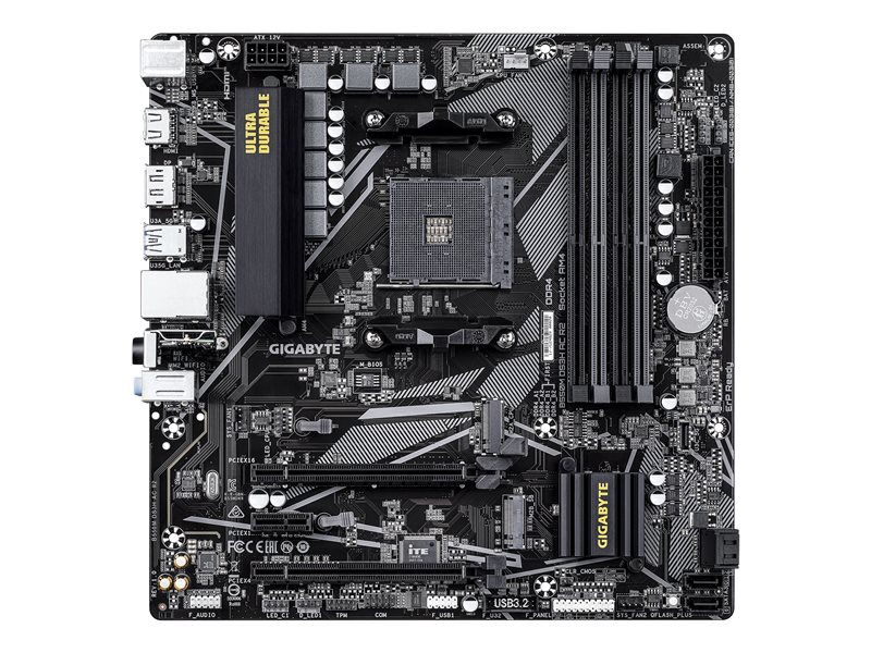GIGABYTE B550M DS3H AC R2 AM5