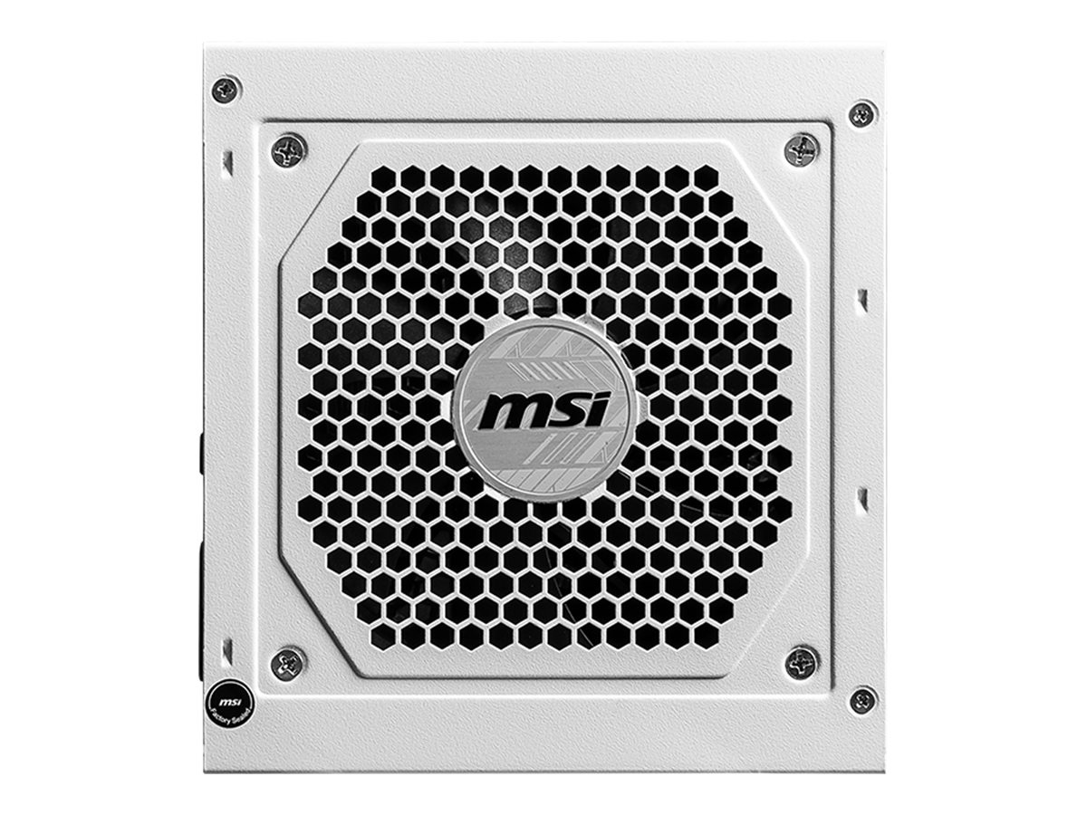 MSI MAG A850GL PCIE5 850W PSU WHITE