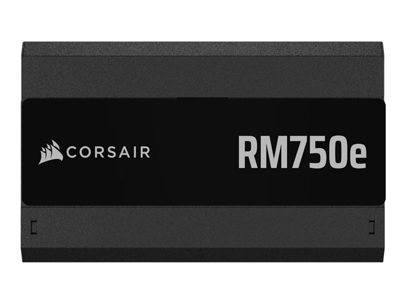 CORSAIR RMe Series RM750e 750 Watt ATX 3.1 PCIe 5.1 Cybenetics Gold Certified Fully Modular Power Supply