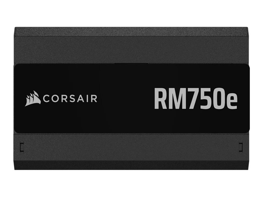 CORSAIR RMe Series RM750e 750 Watt ATX 3.1 PCIe 5.1 Cybenetics Gold Certified Fully Modular Power Supply
