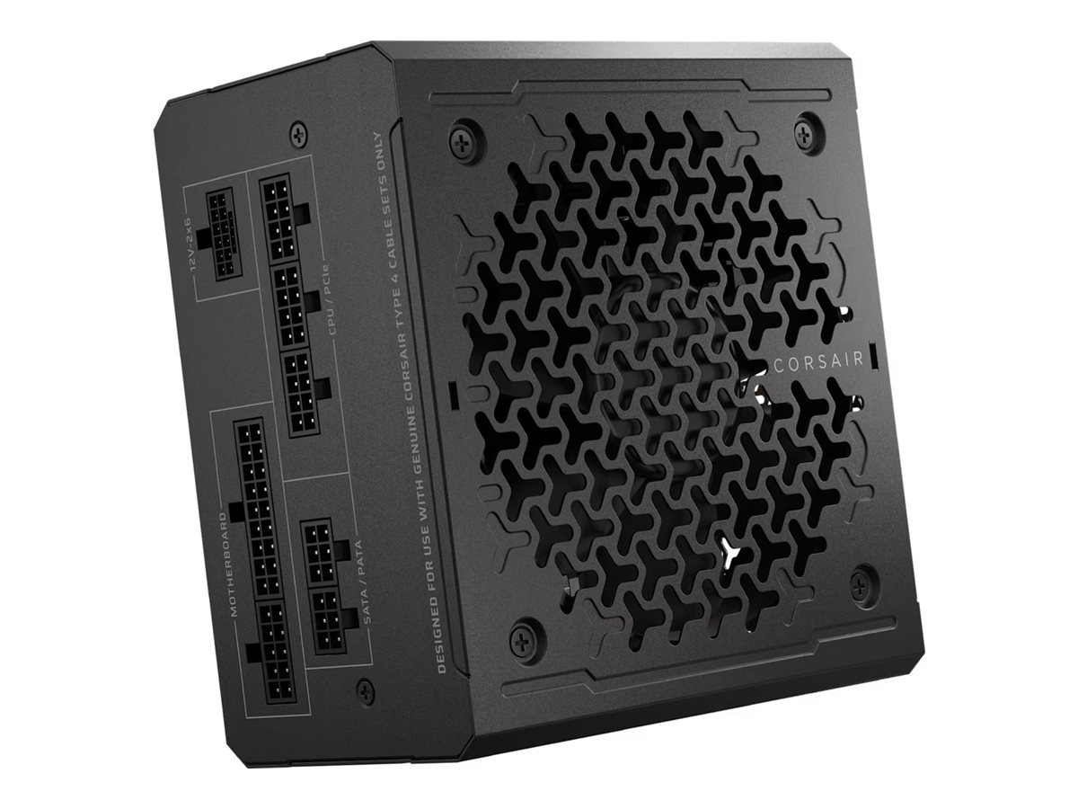 CORSAIR RMe Series RM850e 850 Watt ATX 3.1 PCIe 5.1 Cybenetics Gold Certified Fully Modular Power Supply