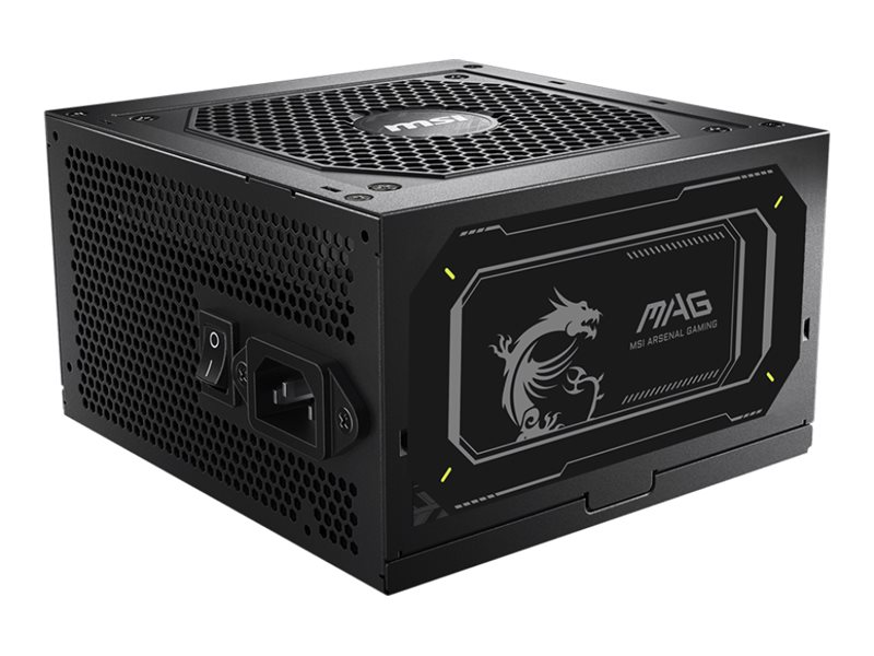 MSI MAG A750GL PCIE5 II 750W GOLD POWER SUPPLY