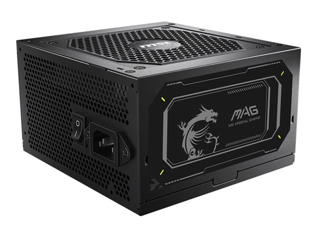 MSI MAG A750GL PCIE5 II 750W GOLD POWER SUPPLY