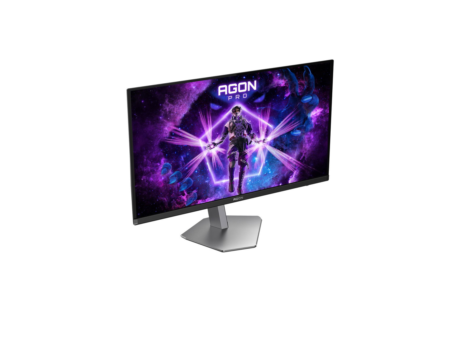 AOC AG276UZD 27inch QD - OLED UHD 240Hz 0.03ms HDMI2.1x2 DP2.1 USB3.2x2 Speakers Pivot