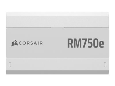CORSAIR RMe White Series RM750e 750 Watt Cybenetics Gold Certified Fully Modular Power Supply