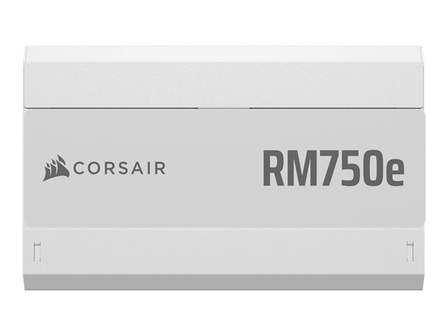 CORSAIR RMe White Series RM750e 750 Watt Cybenetics Gold Certified Fully Modular Power Supply