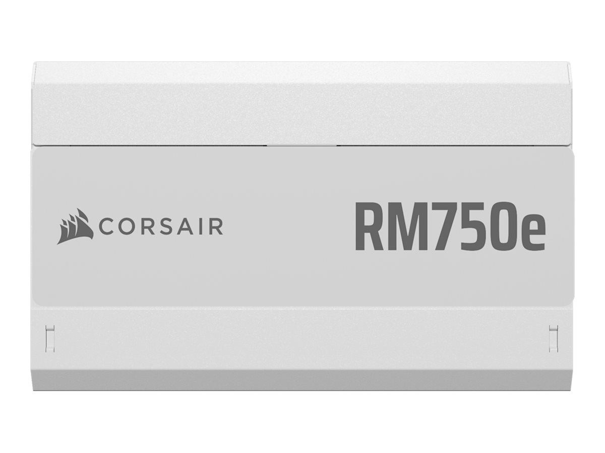 CORSAIR RMe White Series RM750e 750 Watt Cybenetics Gold Certified Fully Modular Power Supply