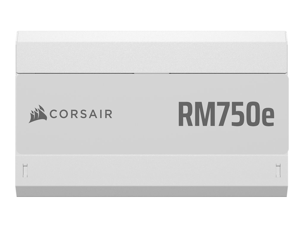 CORSAIR RMe White Series RM750e 750 Watt Cybenetics Gold Certified Fully Modular Power Supply