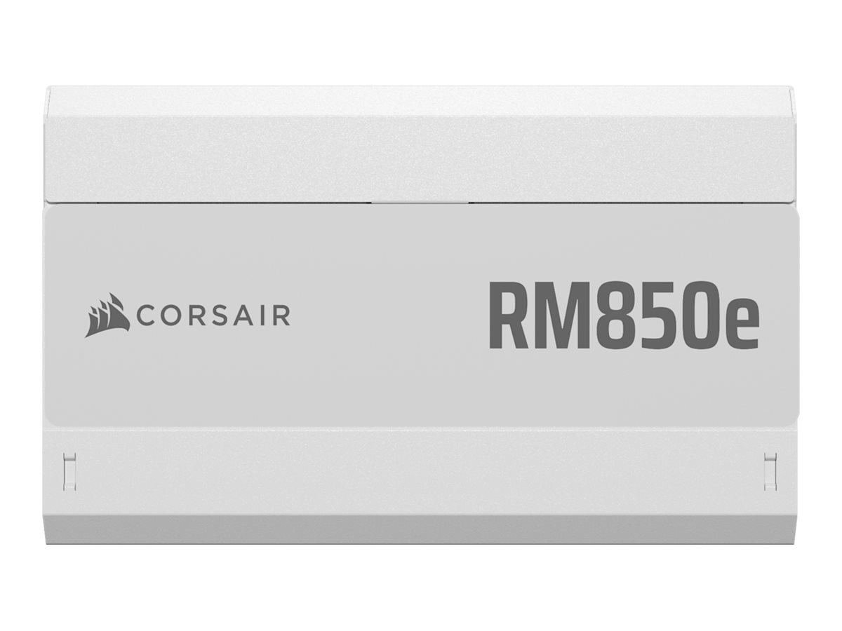 CORSAIR RMe White Series RM850e 850 Watt Cybenetics Gold Certified Fully Modular Power Supply