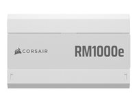 CORSAIR RMe White Series RM1000e 1000 Watt Cybenetics Gold Certified Fully Modular Power Supply