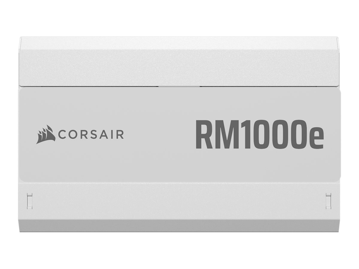 CORSAIR RMe White Series RM1000e 1000 Watt Cybenetics Gold Certified Fully Modular Power Supply