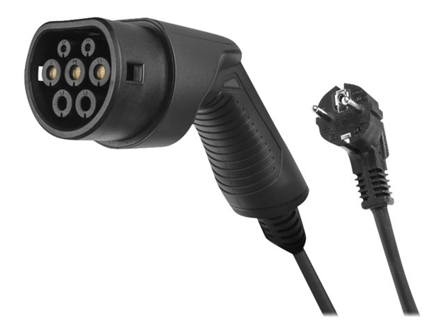 GREENCELL Charger mobile GC EV PowerCable 3.6kW Schuko - Type 2 for charging electric cars and Plug-In hybrids