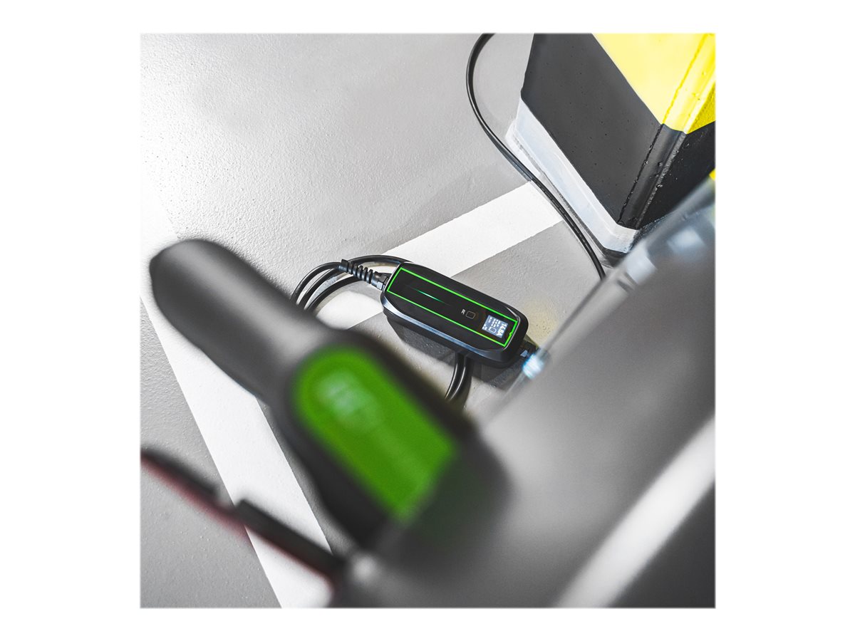 GREENCELL Charger mobile GC EV PowerCable 3.6kW Schuko - Type 2 for charging electric cars and Plug-In hybrids