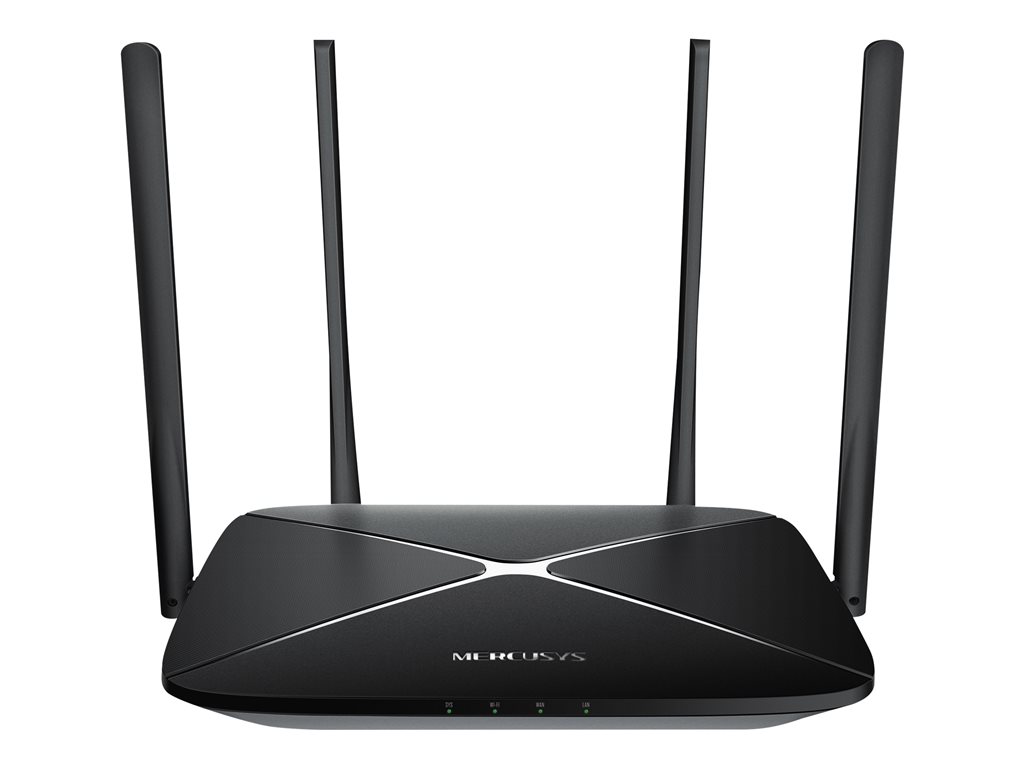 TP-LINK MERCUSYS AC12G AC1300 Dual Band WiFi 802.11ac Gigabit router 4xLAN 1xWAN