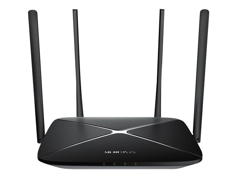 TP-LINK MERCUSYS AC12G AC1300 Dual Band WiFi 802.11ac Gigabit router 4xLAN 1xWAN