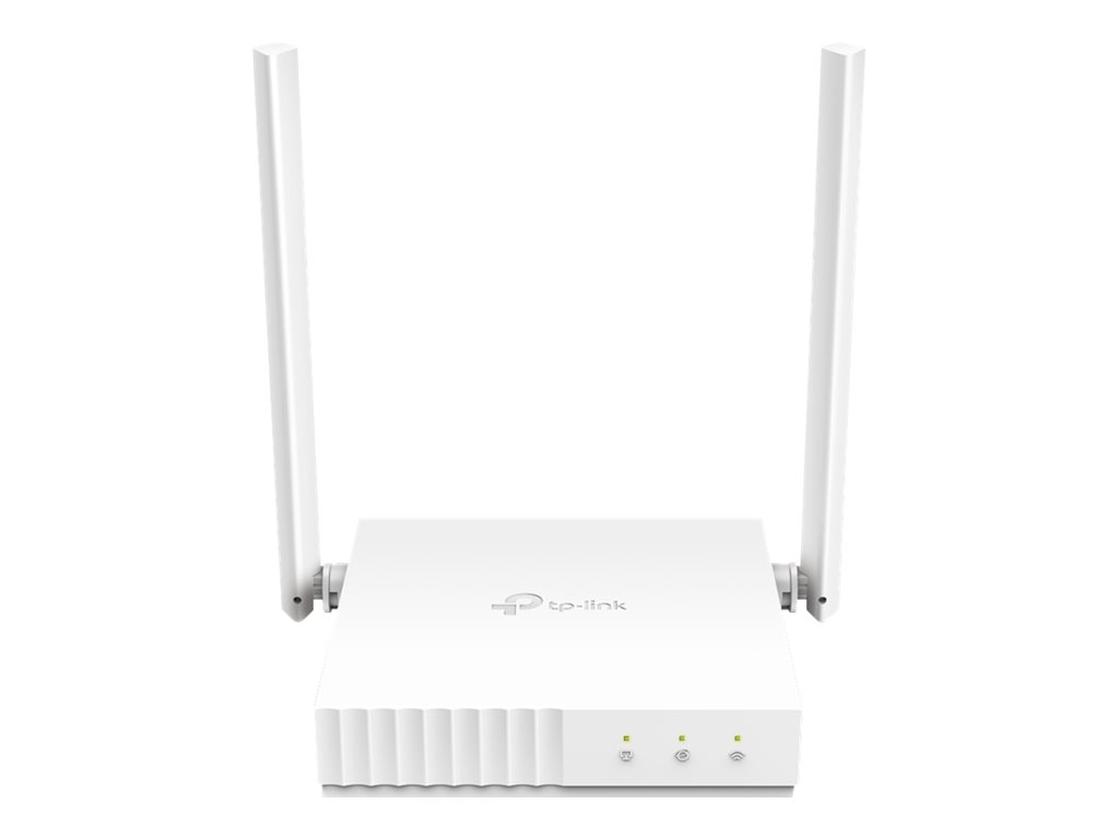 TP-LINK N300 Wi-Fi Router 300Mbps at 2.4GHz 5 10/100M Ports 2antennas Router/Access Point/Range Extender/WISP mode IPTV IPv6 Read