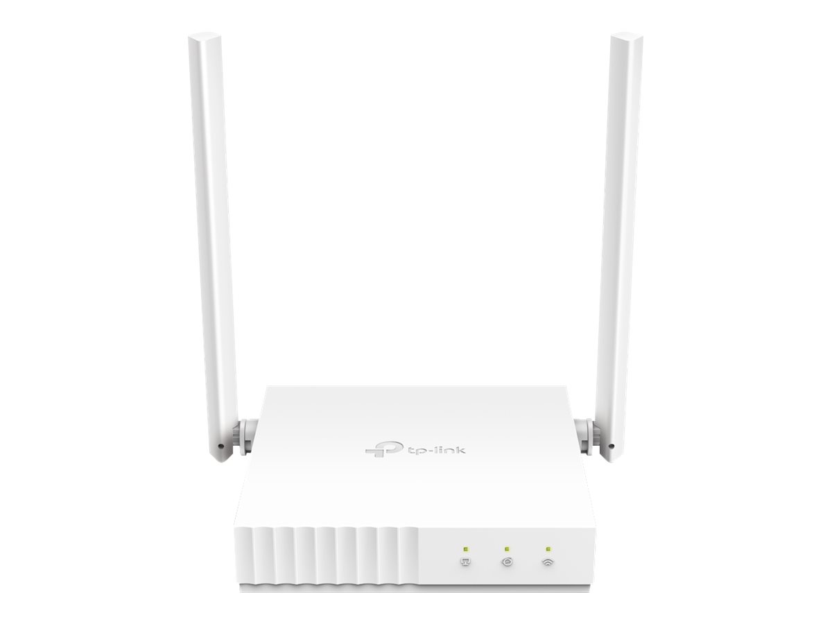 TP-LINK N300 Wi-Fi Router 300Mbps at 2.4GHz 5 10/100M Ports 2antennas Router/Access Point/Range Extender/WISP mode IPTV IPv6 Read
