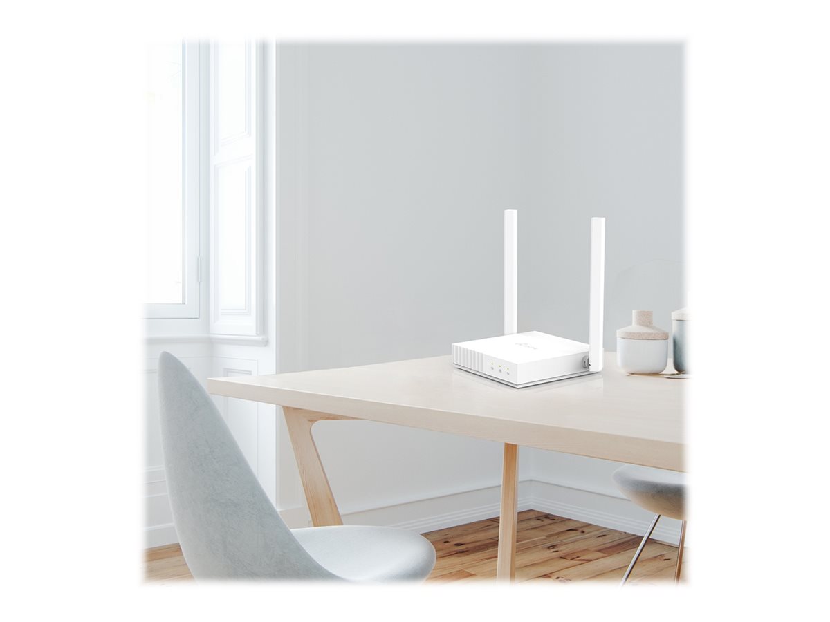 TP-LINK N300 Wi-Fi Router 300Mbps at 2.4GHz 5 10/100M Ports 2antennas Router/Access Point/Range Extender/WISP mode IPTV IPv6 Read