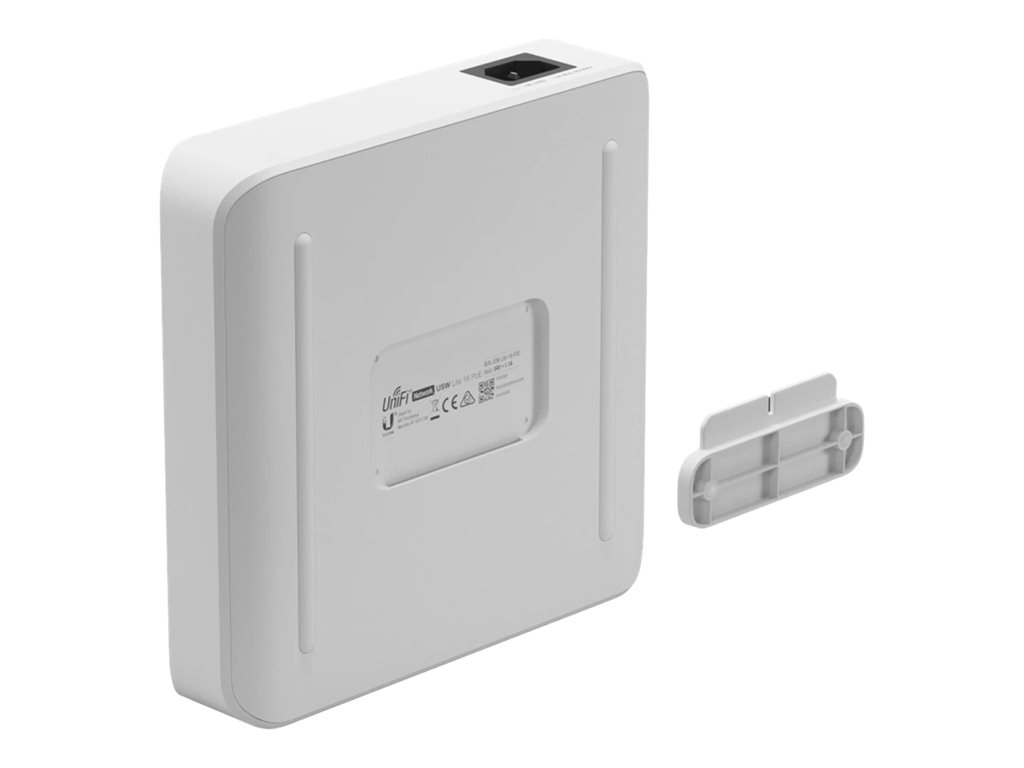 UBIQUITI UniFi Switch Lite 16 Gigabit RJ45 ports including 8x 802.3at PoE+