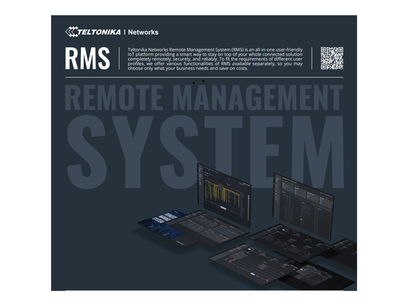 TELTONIKA RMS MANAGEMENT PACK 10 years
