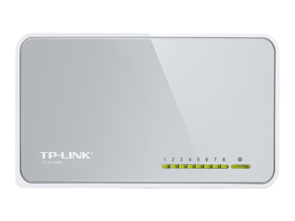 TP-LINK 8port 10/100 Switch Desktop
