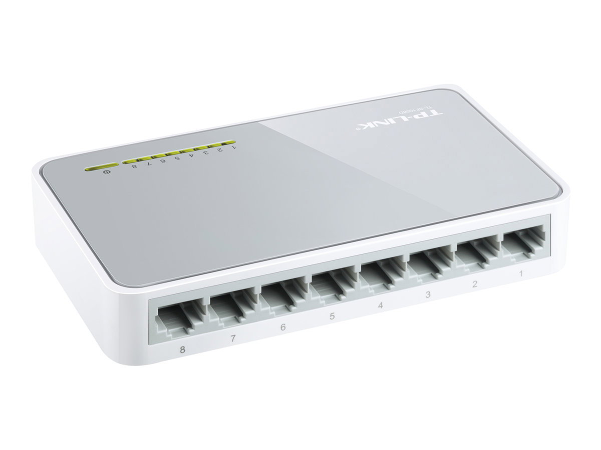 TP-LINK 8port 10/100 Switch Desktop
