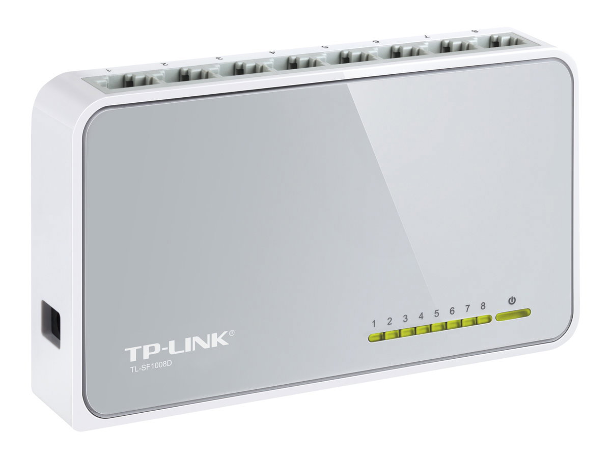 TP-LINK 8port 10/100 Switch Desktop