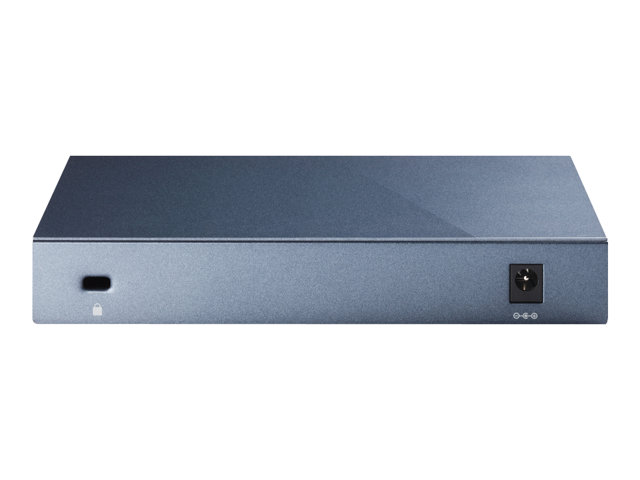 TP-LINK 8-port Metal Gigabit Switch 5 10/100/1000M RJ45 ports supports GMP Snooping IEEE 802.1p QoS Plug and Play metal case