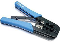 TRENDNET RJ-11/RJ-45 CRIMP/CUT/STRIP TOO