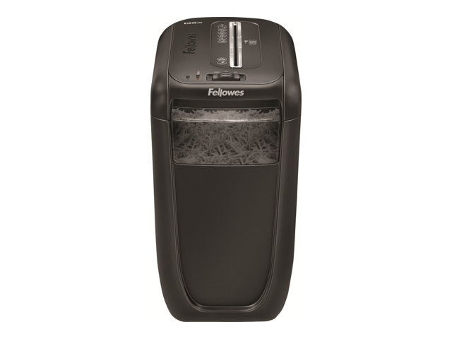 FELLOWES Shredder Powershred 60Cs Cross Cut Black 230V