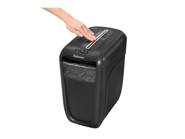 FELLOWES Shredder Powershred 60Cs Cross Cut Black 230V