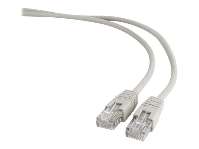 GEMBIRD CAT5e UTP Patch cord grey 1m