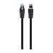 GEMBIRD CAT5e UTP Patch cord black 0.5m