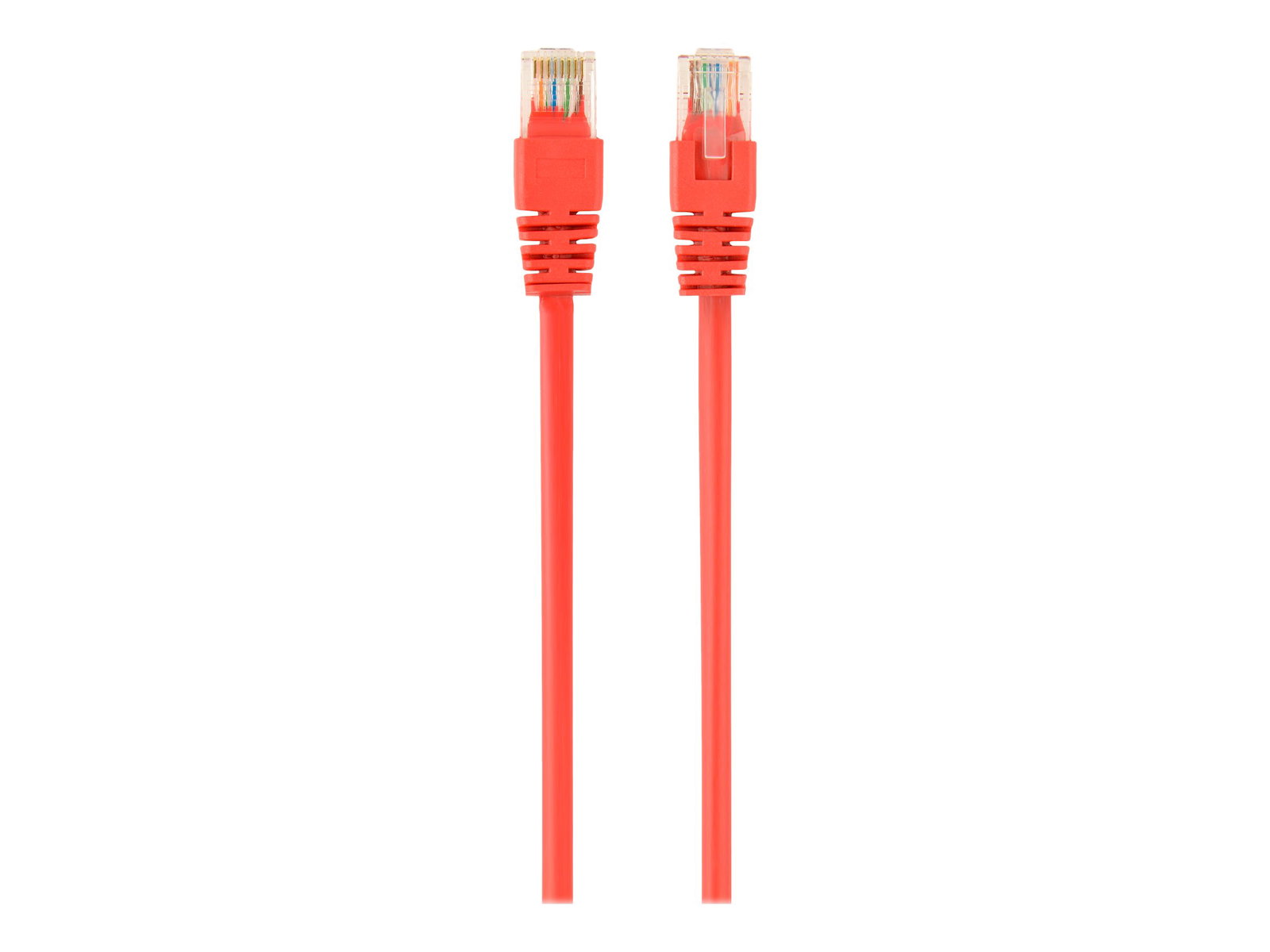GEMBIRD PP12-2M/R Gembird patchcord RJ45, cat.5e, UTP, 2m, red