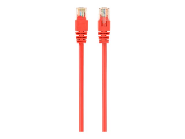 GEMBIRD PP12-2M/R Gembird patchcord RJ45, cat.5e, UTP, 2m, red